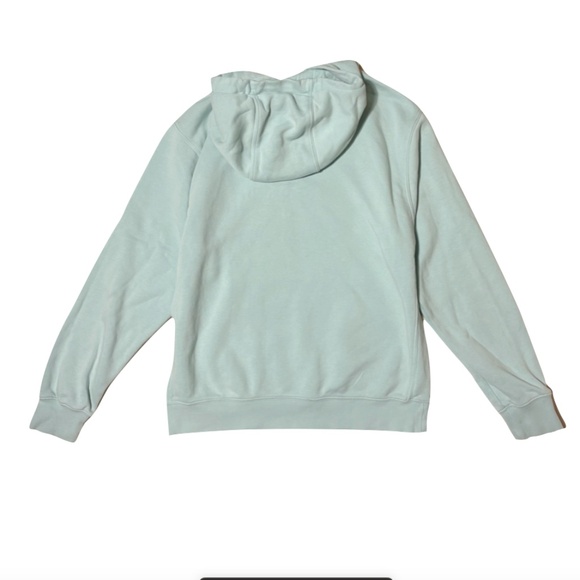 Nike Mens Sportswear Club Fleece pullover Hoodie mint green size medium - Picture 7 of 7